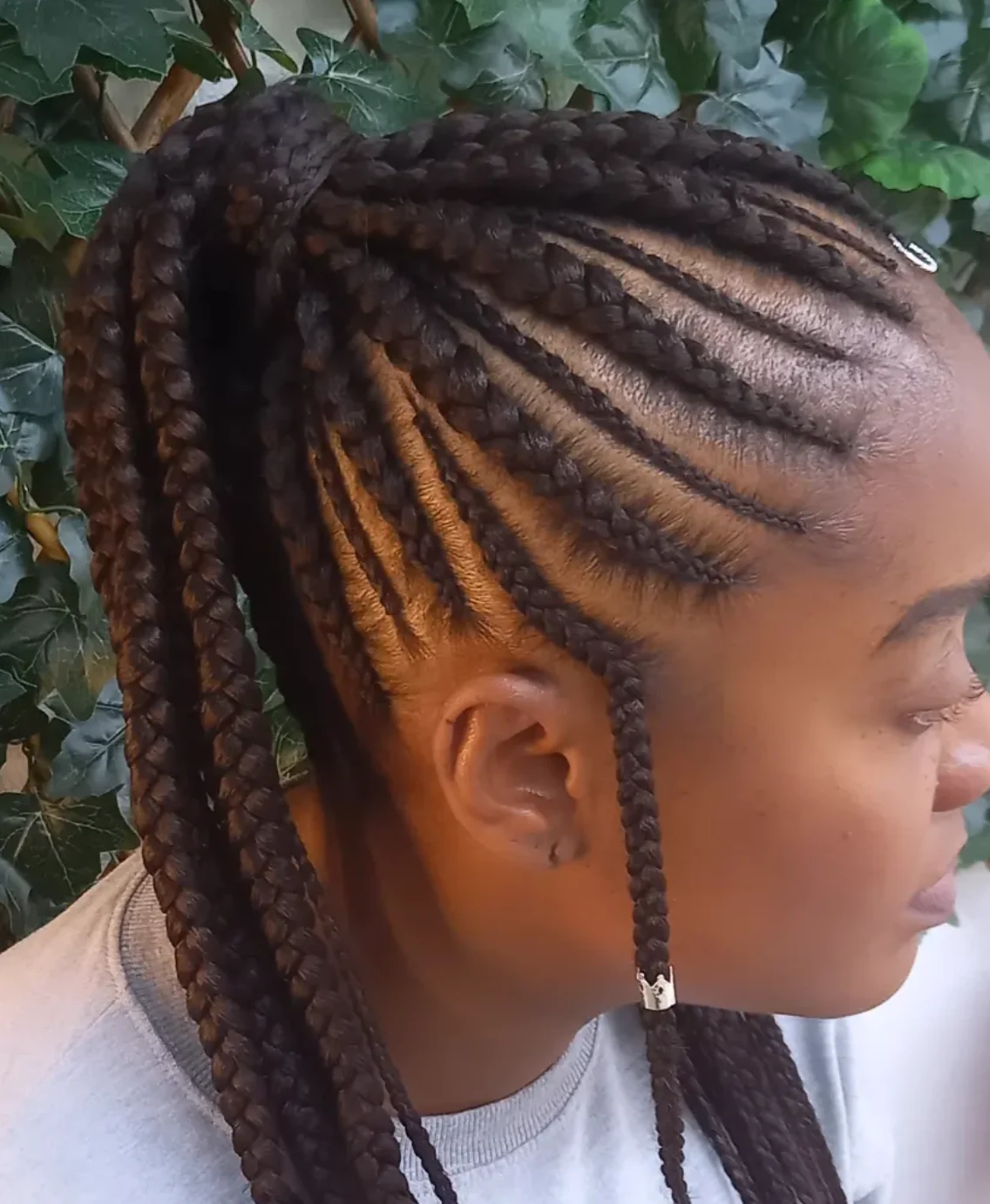 Coiffure tresses Lyne Beauty