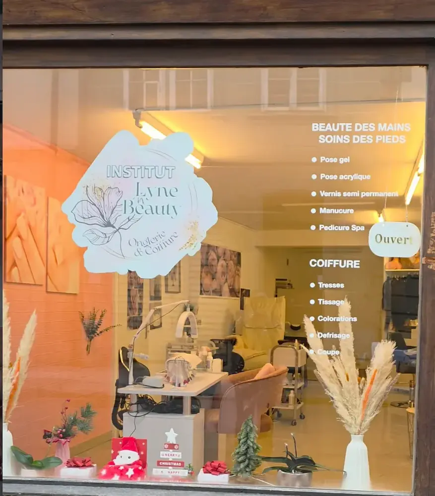 Intérieur Institut Lyne Beauty 1